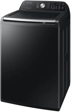 Samsung 4.4 Cu. Ft. Brushed Black Top Load Washer -Samsung LG Store c556e2ab ef81 4c30 ac2a 9a6ede63b740