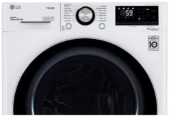 Open Box **Scratch And Dent** LG 2.4 Cu. Ft. White Front Load Washer -Samsung LG Store c55f9475 5f28 4b68 927e 7ec679df3c58