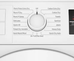 Open Box **Scratch And Dent** Bosch® 300 Series 4.0 Cu. Ft. White Front Load Electric Dryer 16 Open Box **Scratch And Dent** Bosch® 300 Series 4.0 Cu. Ft. White Front Load Electric Dryer -Samsung LG Store c5e7b792 86df 4120 888c 4a3868c892c9