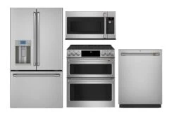 GECAFE Kitchen 4 Piece Package 364 CYE22TP2MS1-CES750P2MS1-CDT845P2NS1-CVM517P2RS1