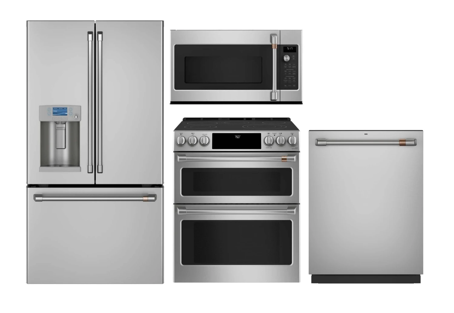 GECAFE Kitchen 4 Piece Package 364 CYE22TP2MS1-CES750P2MS1-CDT845P2NS1-CVM517P2RS1 3 GECAFE Kitchen 4 Piece Package 364 CYE22TP2MS1-CES750P2MS1-CDT845P2NS1-CVM517P2RS1