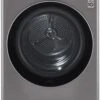 LG 4.2 Cu. Ft. Graphite Steel Front Load Electric Dryer -Samsung LG Store c67bedb5 49a2 4477 84f4 6b44f06e23fd