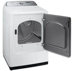 Samsung 7.4 Cu. Ft. White Front Load Electric Dryer -Samsung LG Store c6a64b81 17e5 4ed9 98ca 13100c1ad9be