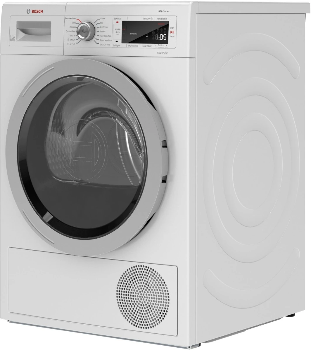Bosch® 500 Series 4.0 Cu. Ft. White Front Load Electric Dryer 7 Bosch® 500 Series 4.0 Cu. Ft. White Front Load Electric Dryer - Image 5