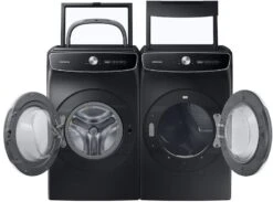 Samsung 6.0 Cu. Ft. Brushed Black Front Load Washer -Samsung LG Store c7f5f5ca 6c1d 476b bbdb 3d406567f2fa