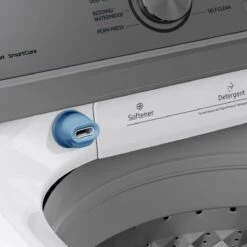 Samsung 3400 Series 4.5 Cu. Ft. White Top Load Washer -Samsung LG Store c8884d78 bb60 4904 8733 fd6f447004f0