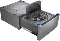 LG SideKick™ 1.0 Cu. Ft. Graphite Steel Pedestal Washer -Samsung LG Store c89b7b02 0d85 4bf2 b5ad fc8566c066be