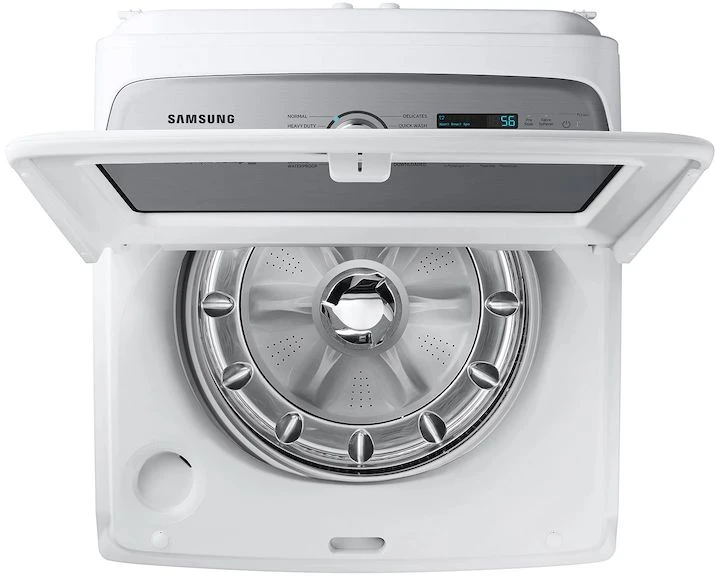 Samsung 5.5 Cu. Ft. White Top Load Washer 7 Samsung 5.5 Cu. Ft. White Top Load Washer - Image 5