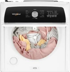 Whirlpool® 4.6 Cu. Ft. White Top Load Washer -Samsung LG Store c8f2bb43 4d26 4086 9bcf 5abd93d5788d
