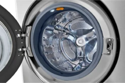 LG Studio WashTower™ 5.0 Cu. Ft. Washer, 7.4 Cu. Ft. Dryer Noble Steel Stack Laundry -Samsung LG Store c993c10e 7462 4e5f 8f90 09600e552a0e