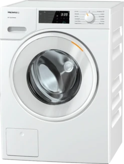 Miele W1 White Edition 2.3 Cu. Ft. Lotus White Front Load Washer