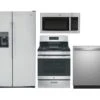 GE Kitchen 4 Piece Package 270