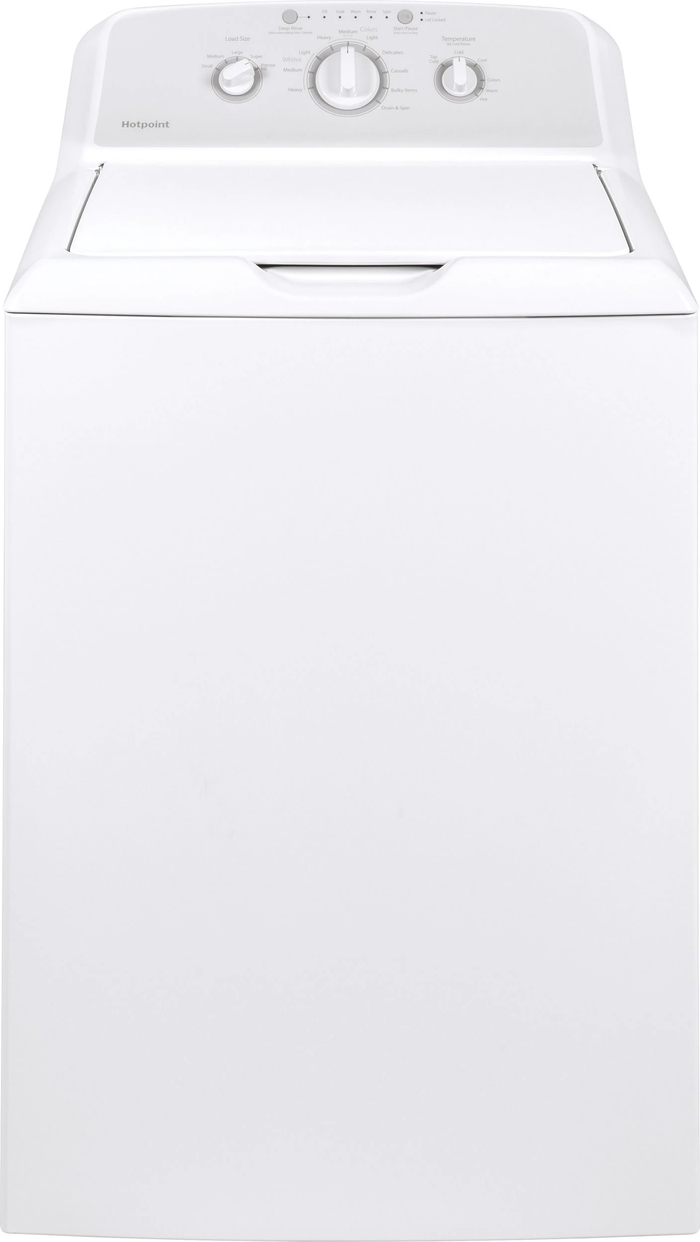 GE HOTPOINT Laundry Pair Package 550 HTW240ASKWS-HTX24EASKWS 9 GE HOTPOINT Laundry Pair Package 550 HTW240ASKWS-HTX24EASKWS - Image 7