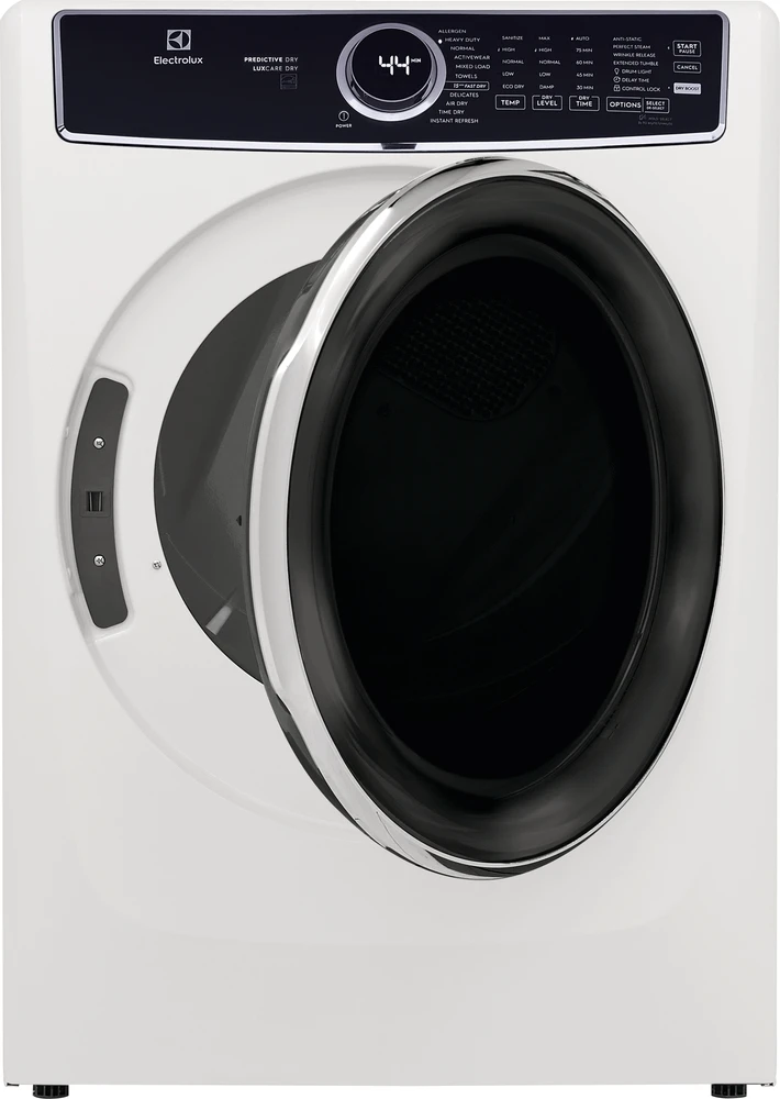 Electrolux 8.0 Cu. Ft. White Gas Dryer 5 Electrolux 8.0 Cu. Ft. White Gas Dryer - Image 3