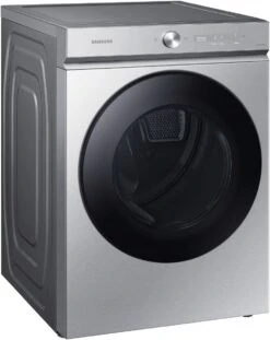 Samsung Bespoke 8700 Series 7.6 Cu. Ft. Silver Steel Front Load Gas Dryer 14 Samsung Bespoke 8700 Series 7.6 Cu. Ft. Silver Steel Front Load Gas Dryer -Samsung LG Store cae37c5b 5911 4b11 b910 a4a0ed47a71e