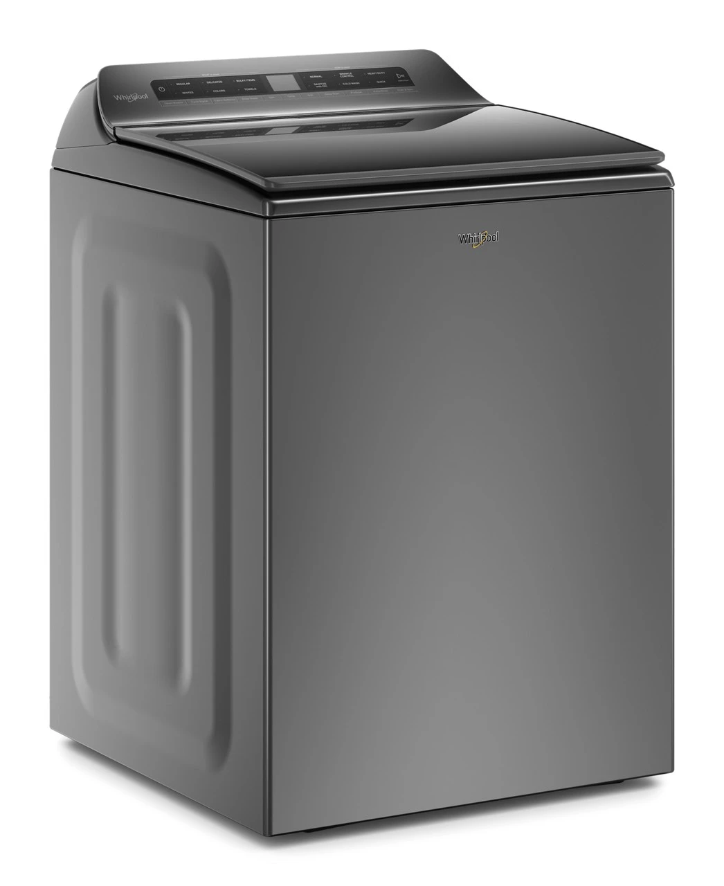 Open Box **Scratch And Dent** Whirlpool® 4.8 Cu. Ft. Chrome Shadow Top Load Washer 4 Open Box **Scratch And Dent** Whirlpool® 4.8 Cu. Ft. Chrome Shadow Top Load Washer - Image 2