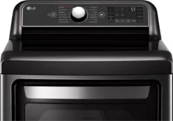 LG 7.3 Cu. Ft. Black Steel Front Load Gas Dryer 18 LG 7.3 Cu. Ft. Black Steel Front Load Gas Dryer -Samsung LG Store cb217df3 f58f 4523 beca 8c704d846f09