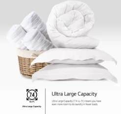 LG 7.4 Cu. Ft. Black Steel Front Load Electric Dryer 15 LG 7.4 Cu. Ft. Black Steel Front Load Electric Dryer -Samsung LG Store cb58e494 5f50 4c1a aa97 f563b80a0d6e