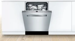 Bosch® 500 Series DLX 24" Stainless Steel Top Control Built In Dishwasher -Samsung LG Store cb8348f0 eb70 4bca 84c8 5c4a1b2f8534