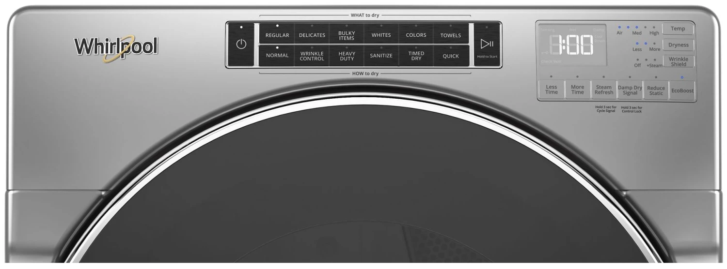 WHIRLPOOL Laundry Pair Package 89 WFW8620HC-WGD8620HC 6 WHIRLPOOL Laundry Pair Package 89 WFW8620HC-WGD8620HC - Image 4