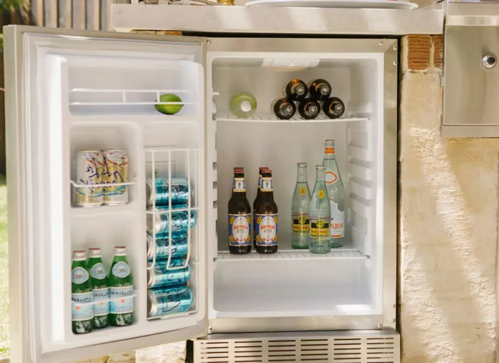 Coyote 4.1 Cu. Ft. Stainless Steel Outdoor Refrigerator 5 Coyote 4.1 Cu. Ft. Stainless Steel Outdoor Refrigerator - Image 3