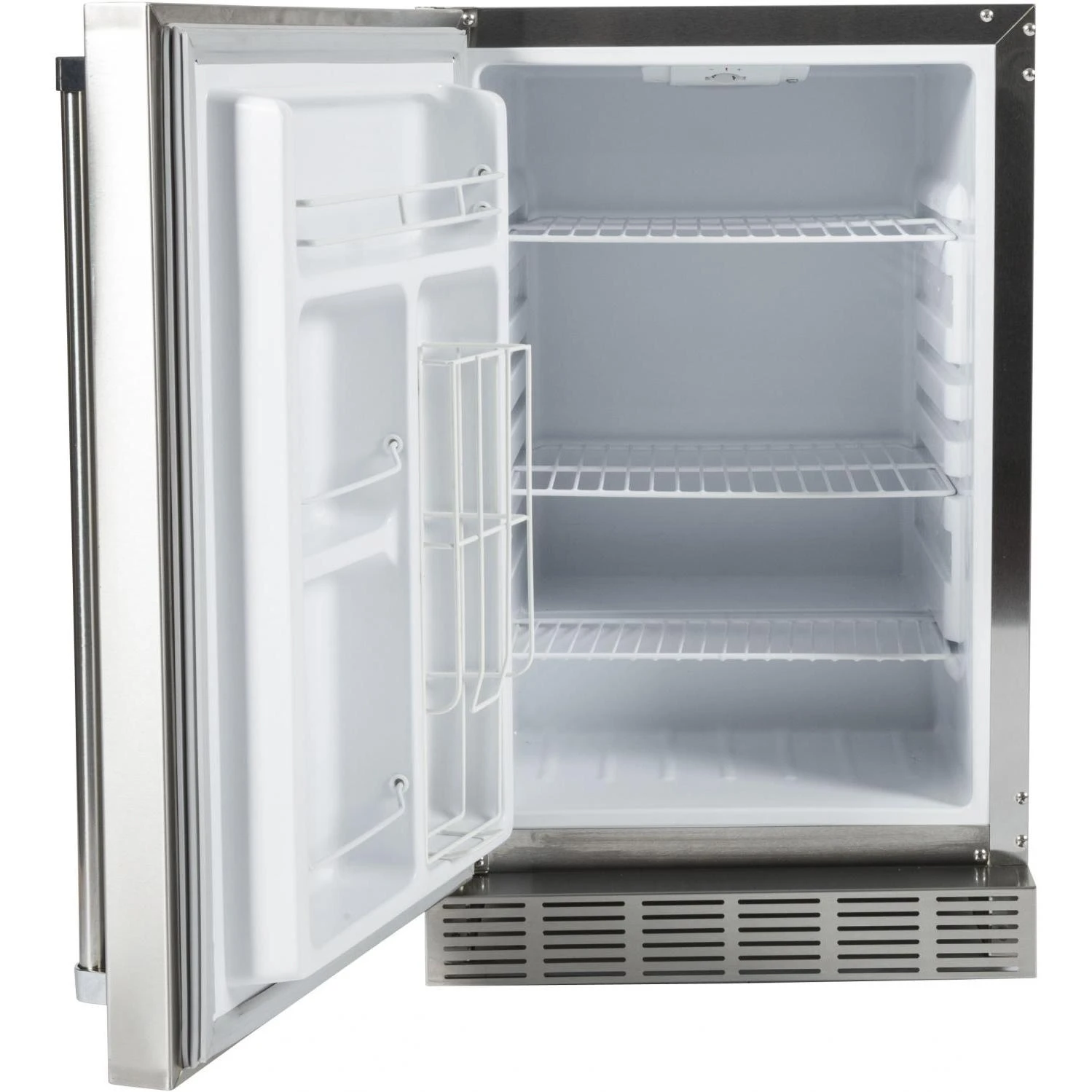 Coyote 4.1 Cu. Ft. Stainless Steel Outdoor Refrigerator 4 Coyote 4.1 Cu. Ft. Stainless Steel Outdoor Refrigerator - Image 2