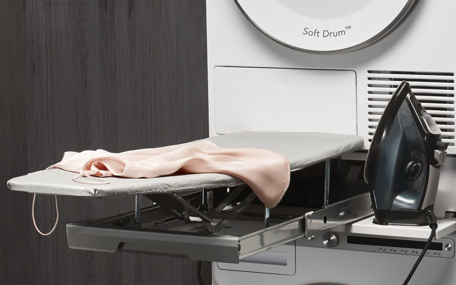 ASKO 576552 White Ironing Board 4 ASKO 576552 White Ironing Board - Image 2