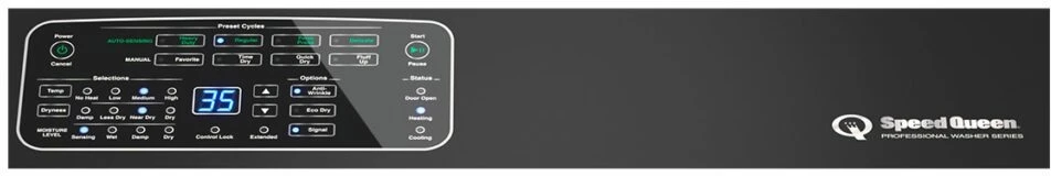 Speed Queen® White Laundry Pair 8 Speed Queen® White Laundry Pair - Image 6