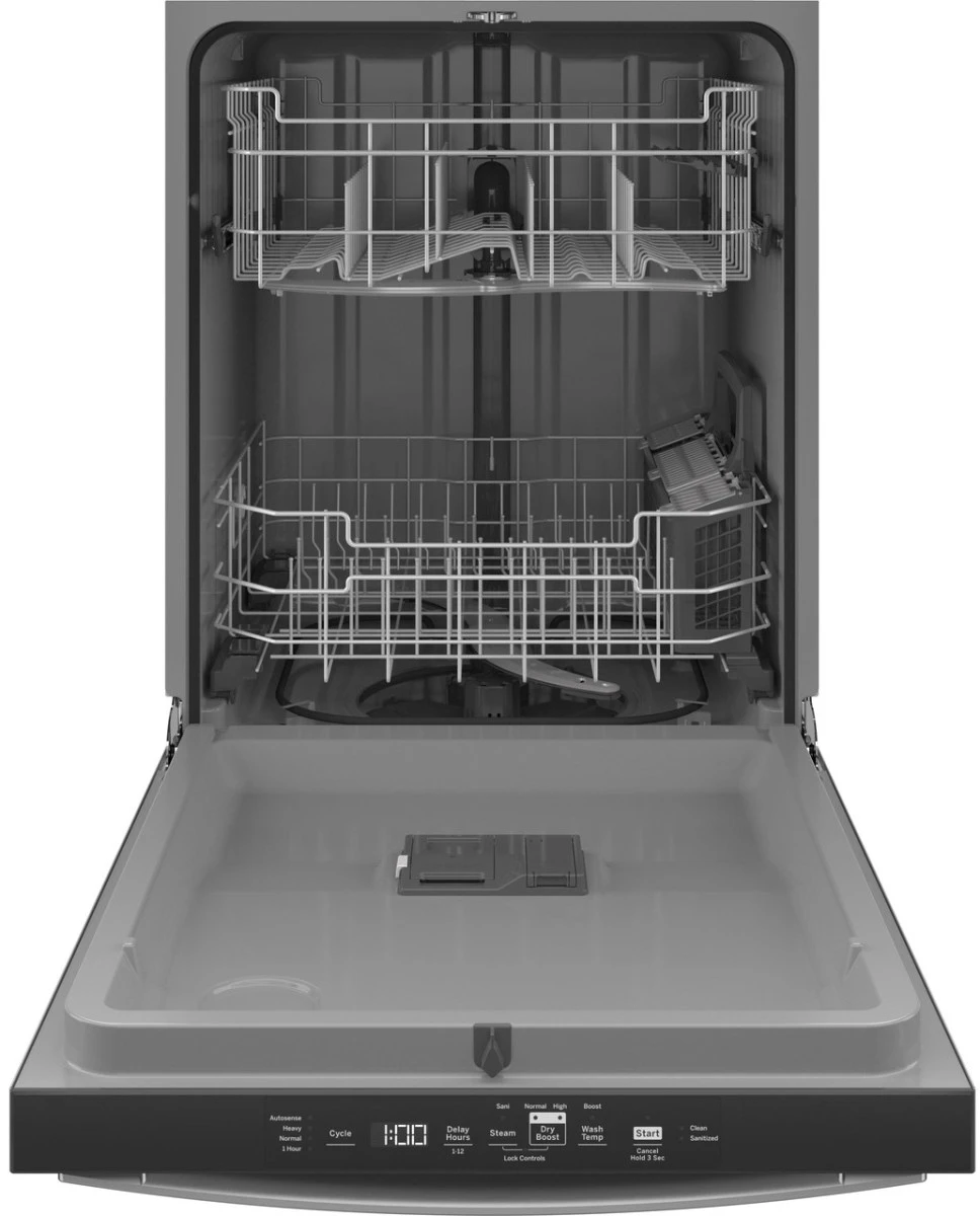 GE® 24" Fingerprint Resistant Stainless Steel Built-In Dishwasher 4 GE® 24" Fingerprint Resistant Stainless Steel Built-In Dishwasher - Image 2