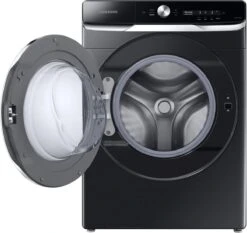 Open Box **Scratch And Dent** Samsung 5.0 Cu. Ft. Brushed Black Front Load Washer -Samsung LG Store ccfc93d0 61a8 452b 8f6a 8675d8aaf3cd