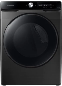 Samsung 7.5 Cu. Ft. Brushed Black Electric Dryer