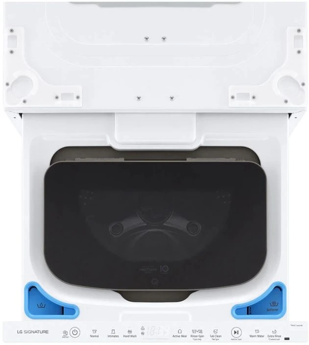 LG Signature SideKick™ 0.7 Cu. Ft. White Pedestal Washer 7 LG Signature SideKick™ 0.7 Cu. Ft. White Pedestal Washer - Image 5