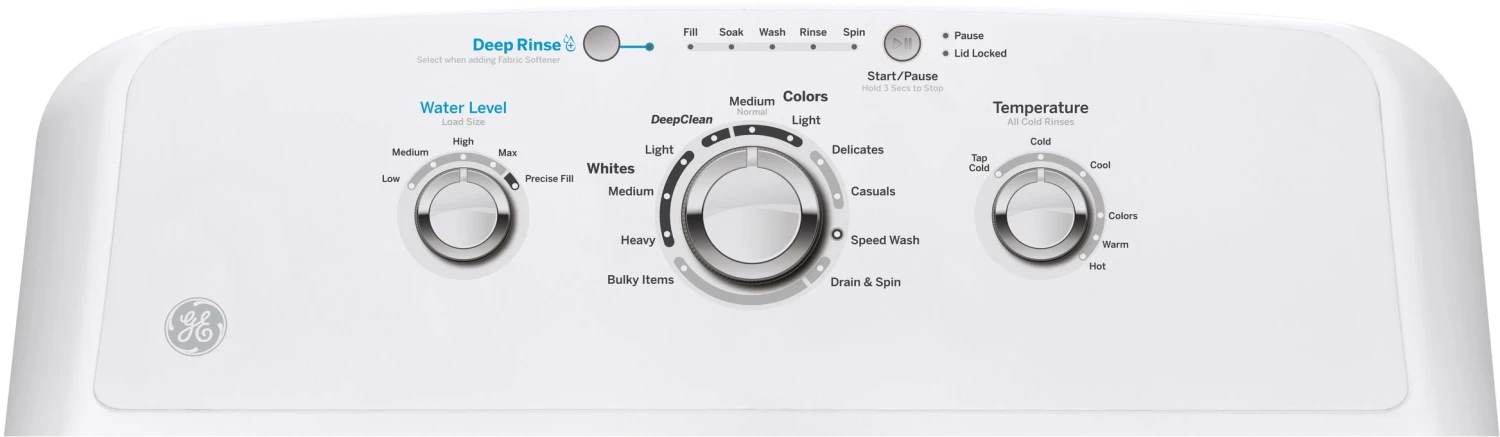 GE Laundry Pair Package 378 GTW335ASNWW-GTD33GASKWW 10 GE Laundry Pair Package 378 GTW335ASNWW-GTD33GASKWW - Image 8