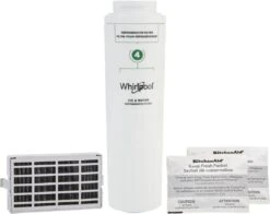 Whirlpool® Refrigerator Water Filter 4 14 Whirlpool® Refrigerator Water Filter 4 -Samsung LG Store ce3a8d09 a914 425f 8d40 719374aecf00