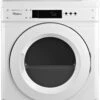 Whirlpool® Commercial 6.7 Cu. Ft. White Front Load Electric Dryer -Samsung LG Store ced9150gw