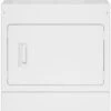 Whirlpool® Commercial 7.4 Cu. Ft. White Front Load Electric Dryer 1 Whirlpool® Commercial 7.4 Cu. Ft. White Front Load Electric Dryer -Samsung LG Store cem2745fq