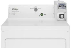 Whirlpool® Commercial 7.4 Cu. Ft. White Front Load Electric Dryer -Samsung LG Store cem2745fq1