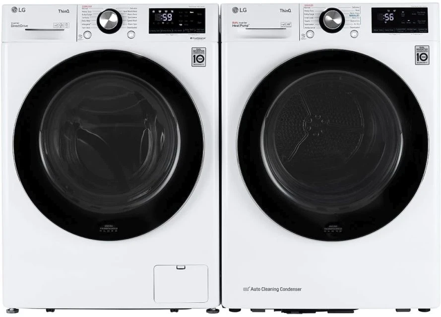 Open Box **Scratch And Dent** LG 4.2 Cu. Ft. White Front Load Electric Dryer 11 Open Box **Scratch And Dent** LG 4.2 Cu. Ft. White Front Load Electric Dryer - Image 9