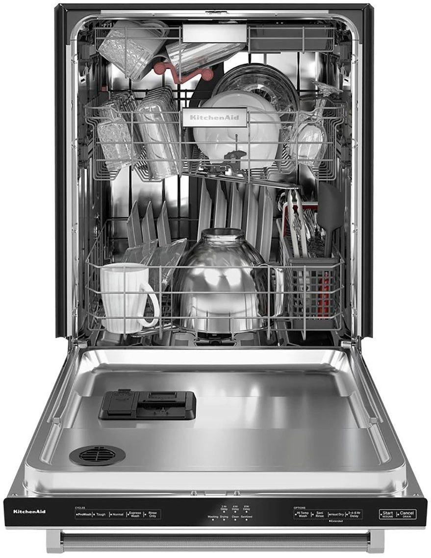 KitchenAid® 24" PrintShield™ Stainless Steel Built In Dishwasher 5 KitchenAid® 24" PrintShield™ Stainless Steel Built In Dishwasher - Image 3