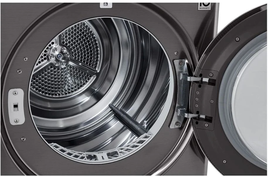 LG 4.2 Cu. Ft. Graphite Steel Front Load Electric Dryer 7 LG 4.2 Cu. Ft. Graphite Steel Front Load Electric Dryer - Image 5