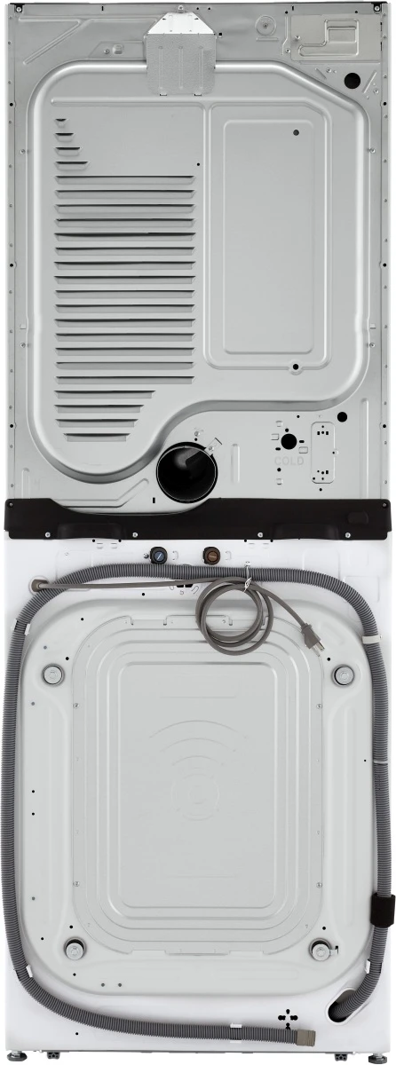 LG 4.5 Cu. Ft. Washer, 7.4 Cu. Ft. Dryer White Stack Laundry 8 LG 4.5 Cu. Ft. Washer, 7.4 Cu. Ft. Dryer White Stack Laundry - Image 6