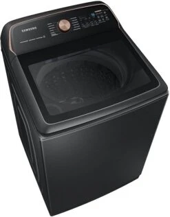 Samsung 5.5 Cu. Ft. Brushed Black Top Load Washer 16 Samsung 5.5 Cu. Ft. Brushed Black Top Load Washer -Samsung LG Store d0319673 2fe0 40dc 96b4 4815da91ff67