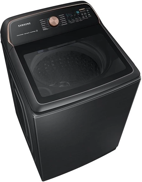 Samsung 5.5 Cu. Ft. Brushed Black Top Load Washer 7 Samsung 5.5 Cu. Ft. Brushed Black Top Load Washer - Image 5