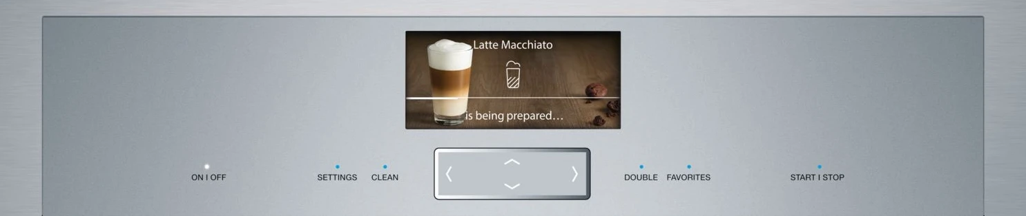 Thermador® 24" Stainless Steel Built In Coffee Machine 4 Thermador® 24" Stainless Steel Built In Coffee Machine - Image 2