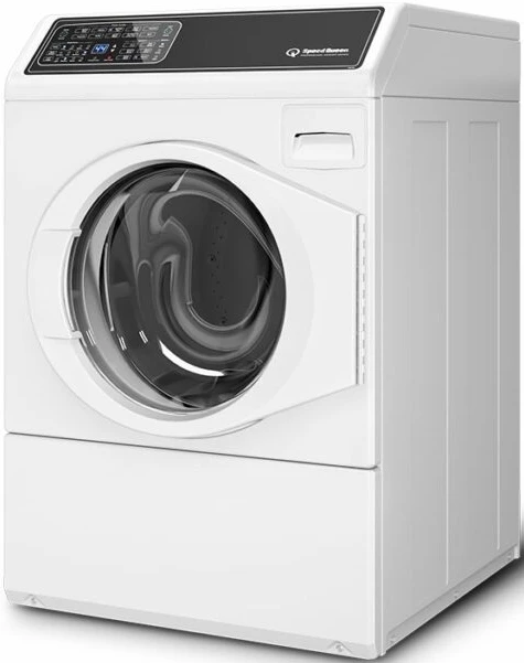 Speed Queen® FF7 3.5 Cu. Ft. White Front Load Washer 4 Speed Queen® FF7 3.5 Cu. Ft. White Front Load Washer - Image 2