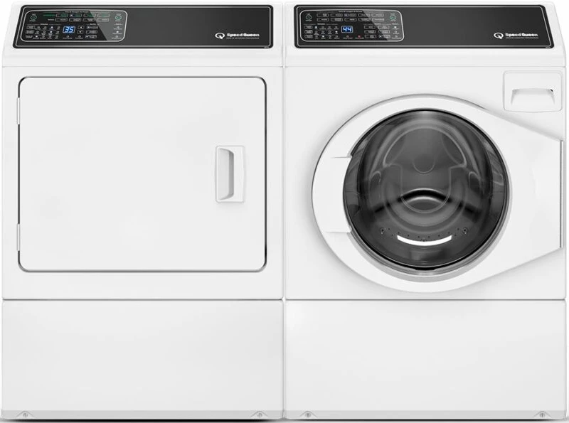 Speed Queen® FF7 3.5 Cu. Ft. White Front Load Washer 7 Speed Queen® FF7 3.5 Cu. Ft. White Front Load Washer - Image 5