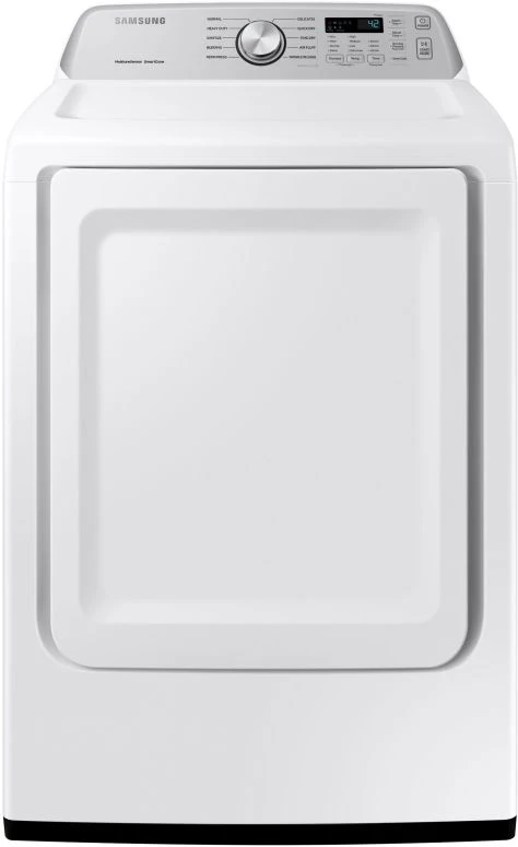 Samsung 3400 Series 7.4 Cu. Ft. White Front Load Gas Dryer 3 Samsung 3400 Series 7.4 Cu. Ft. White Front Load Gas Dryer