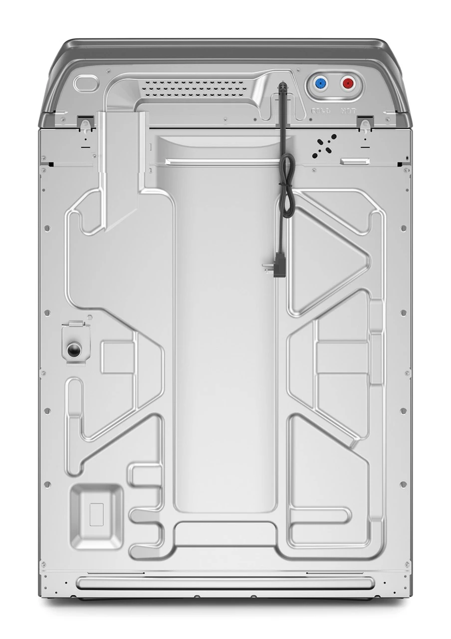Open Box **Scratch And Dent** Whirlpool® 4.8 Cu. Ft. Chrome Shadow Top Load Washer 6 Open Box **Scratch And Dent** Whirlpool® 4.8 Cu. Ft. Chrome Shadow Top Load Washer - Image 4