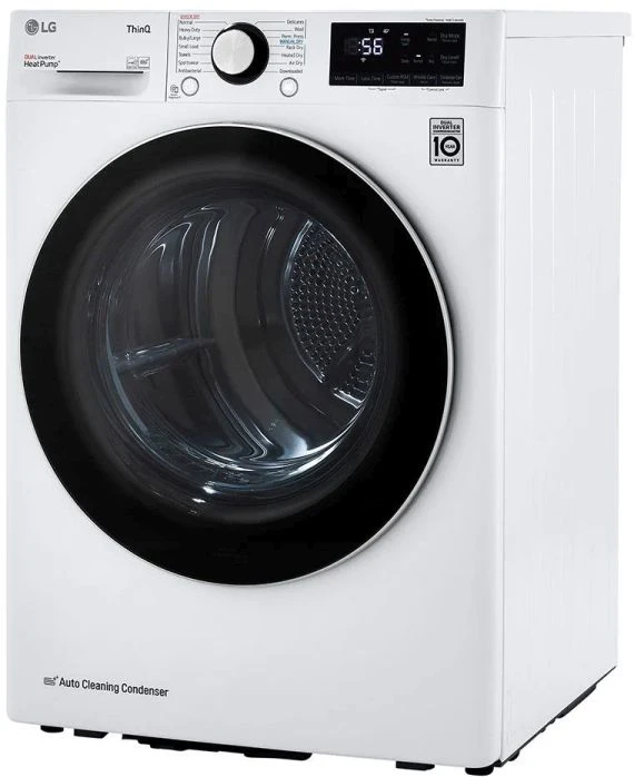 Open Box **Scratch And Dent** LG 4.2 Cu. Ft. White Front Load Electric Dryer 6 Open Box **Scratch And Dent** LG 4.2 Cu. Ft. White Front Load Electric Dryer - Image 4