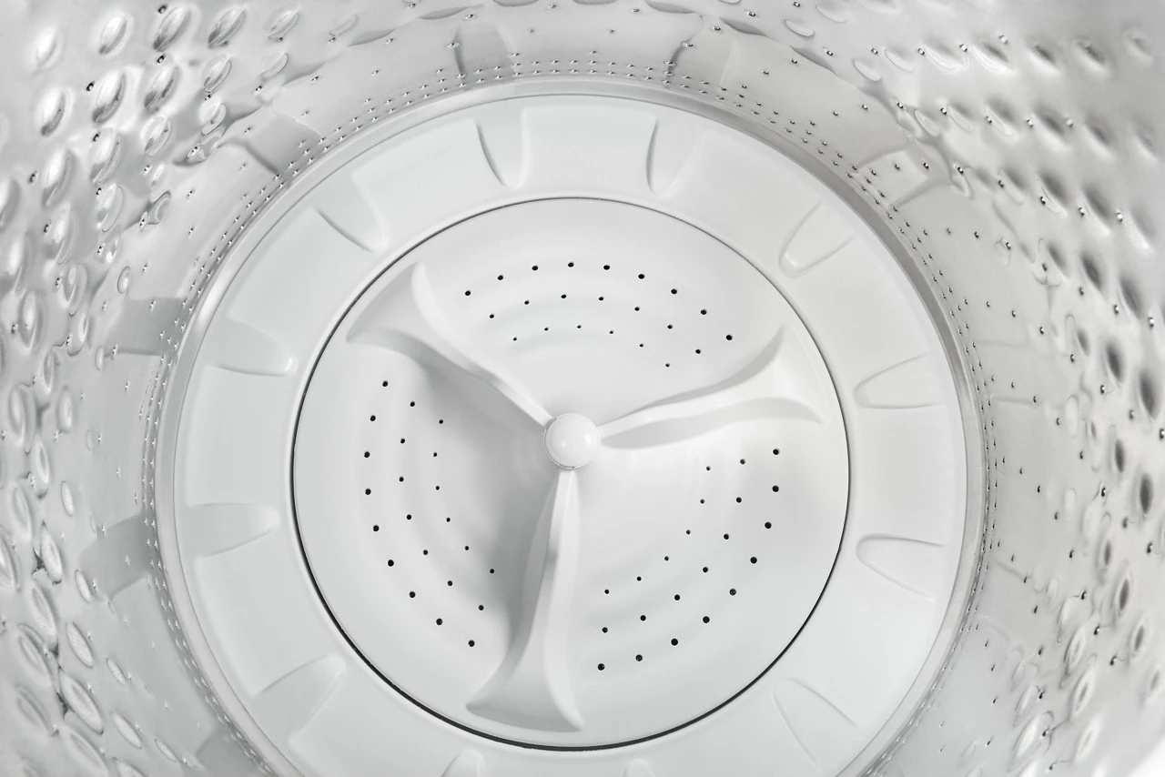 Open Box **Scratch And Dent** Whirlpool® 4.8 Cu. Ft. Chrome Shadow Top Load Washer 8 Open Box **Scratch And Dent** Whirlpool® 4.8 Cu. Ft. Chrome Shadow Top Load Washer - Image 6